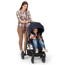 Дитяча прогулянкова коляска Kinderkraft All Road Imperial Blue